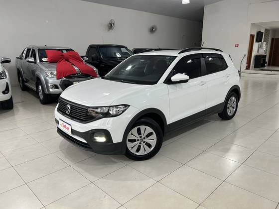 VOLKSWAGEN T-CROSS 1.0 200 TSI TOTAL FLEX SENSE AUTOMÁTICO VOLKSWAGEN T-CROSS 1.0 200 TSI TOTAL FLEX SENSE AUTOMÁTICO
